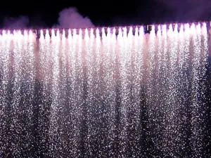 Огнепад (водопад) ПироПрофи™