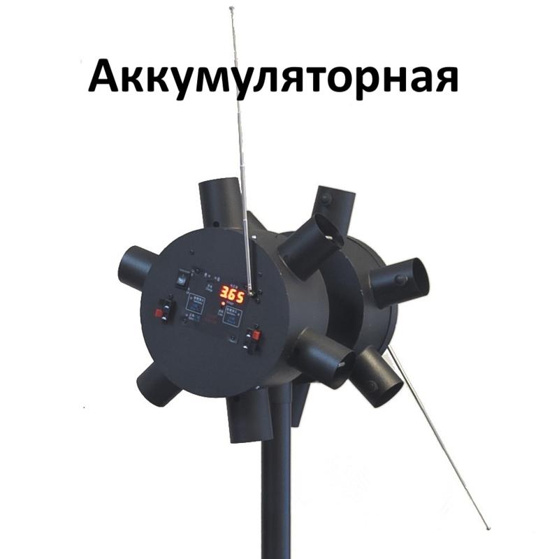 Вертушка двойная "мельница" для фонтанов с Реверсом