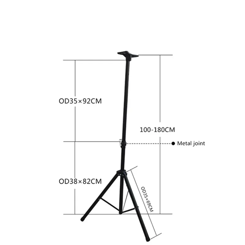 Стойка телескопическая
