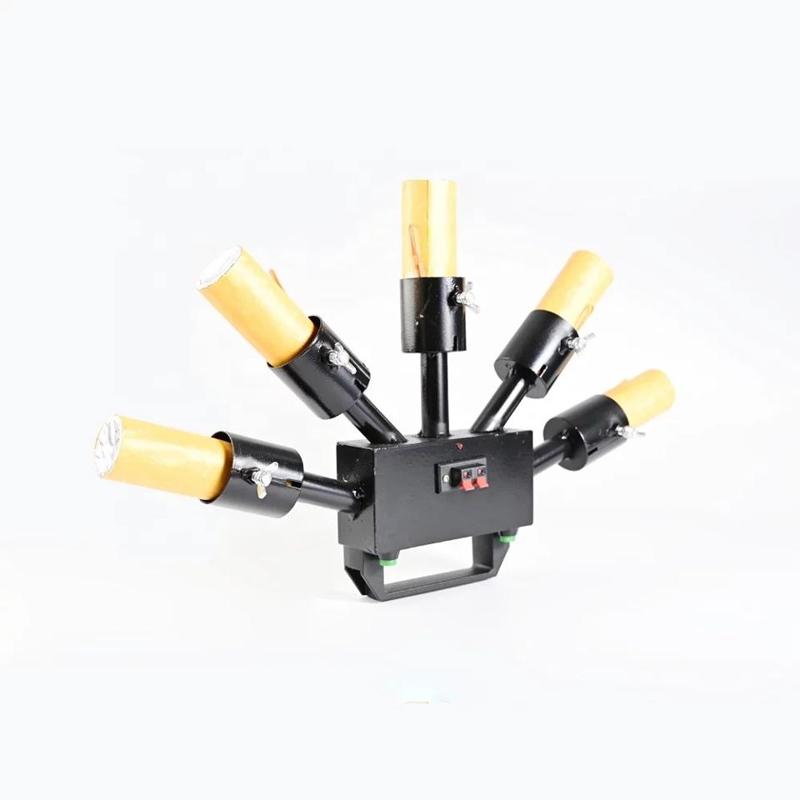 Ручной пускатель для нескольких фонтанов