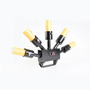 Ручной пускатель для нескольких фонтанов