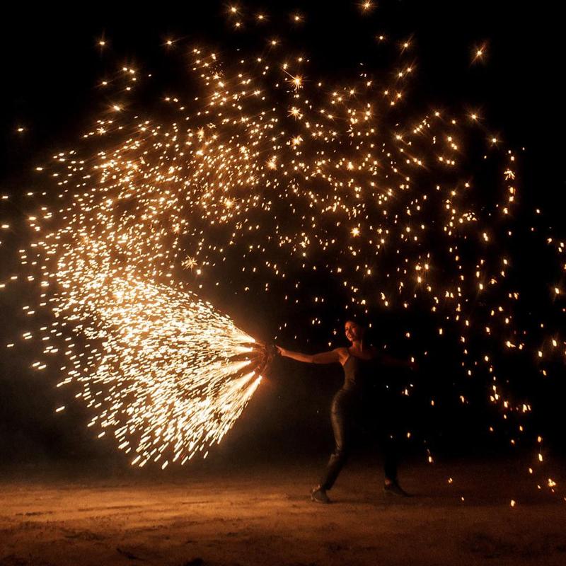 Ручной пускатель для нескольких фонтанов