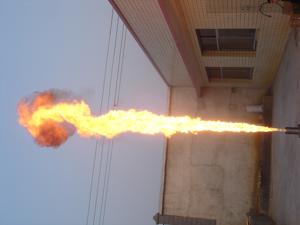 Генератор огня 5-10м (на азоте)