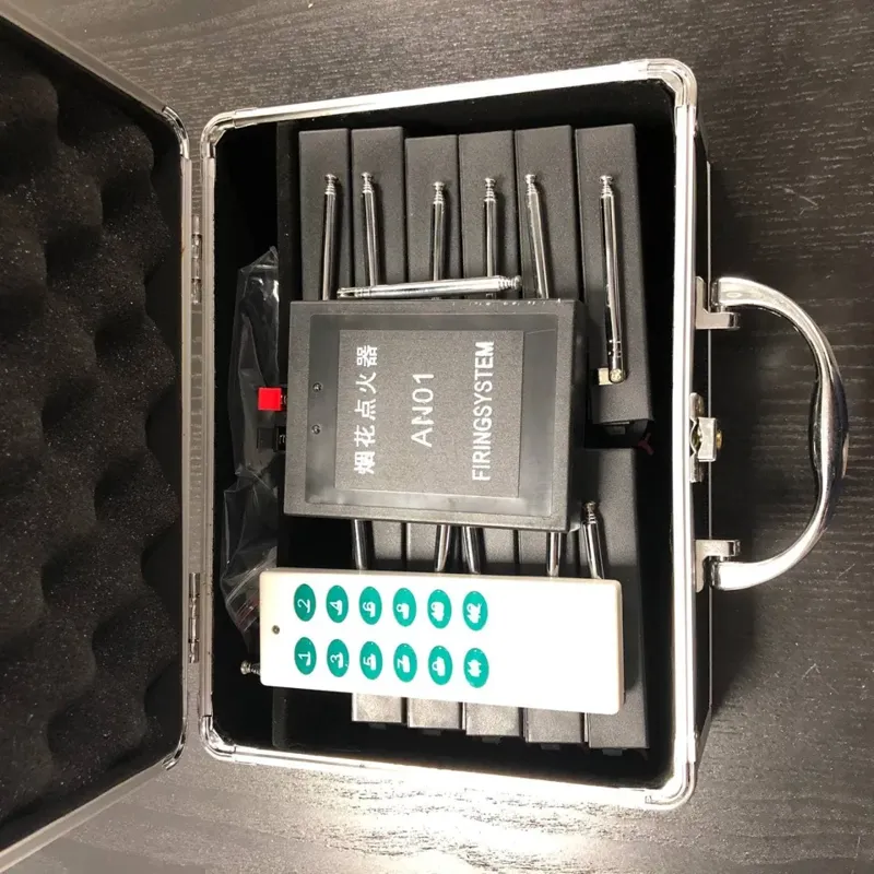 Пиротехнический пульт AN серия