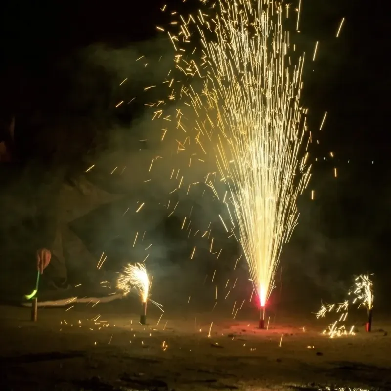 Горячие фонтаны для кручения 3м/40с