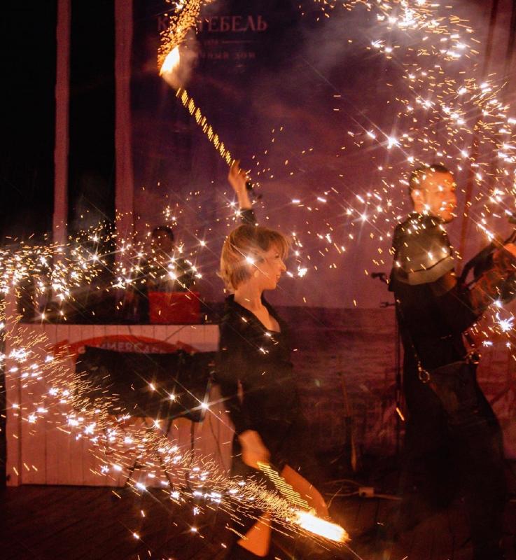 Пироспаркл® (медленный фонтан)