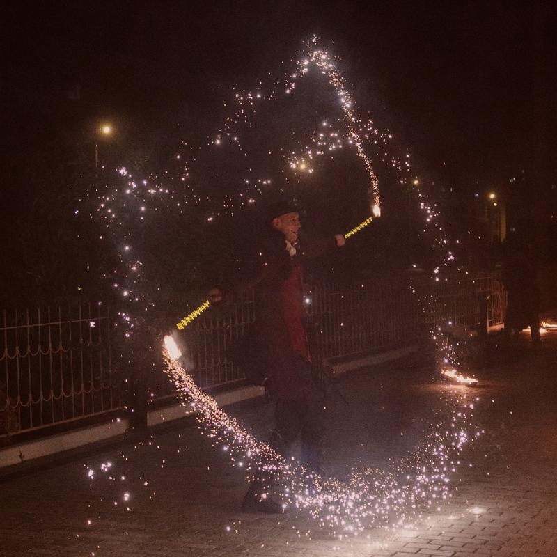 Пироспаркл® (медленный фонтан)