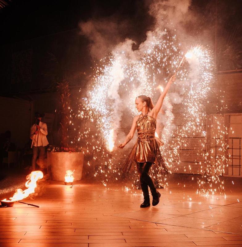 Пироспаркл® (медленный фонтан)