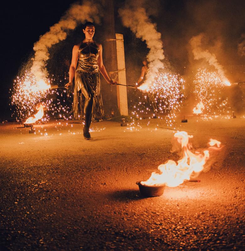 Пироспаркл® (медленный фонтан)