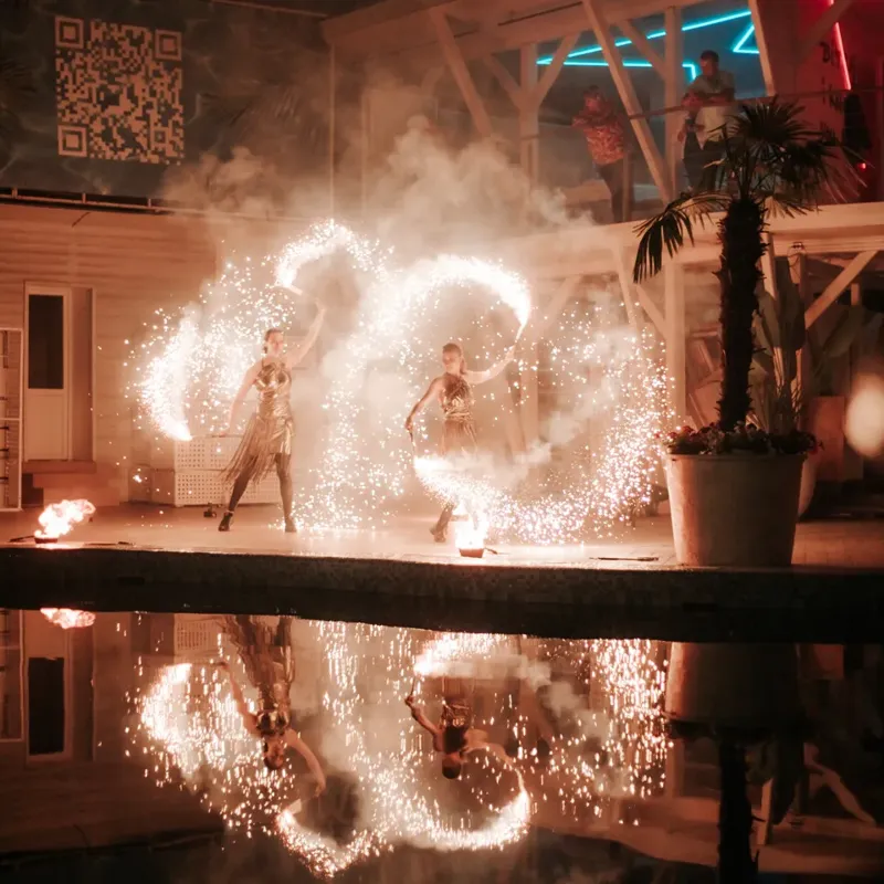 Пироспаркл® (медленный фонтан)