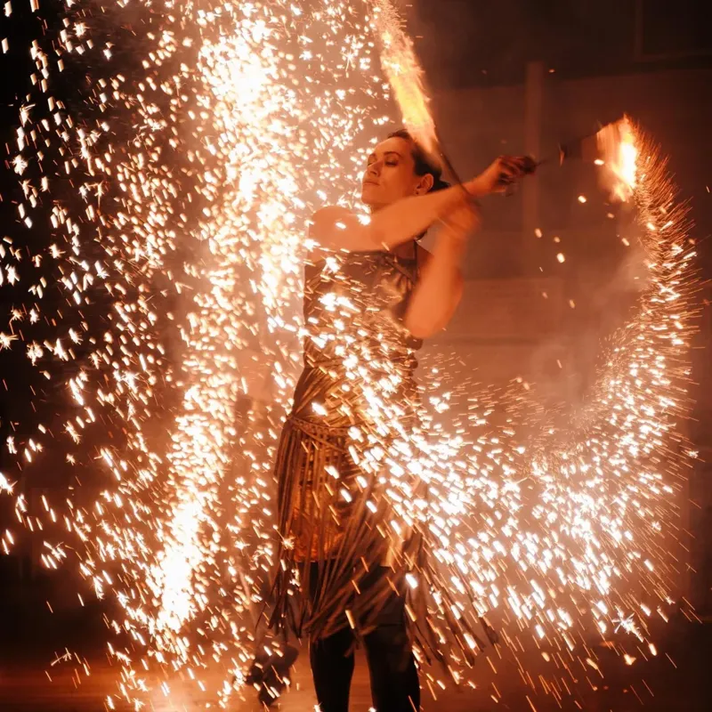 Пироспаркл® (медленный фонтан)