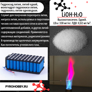 Литий гидроксид