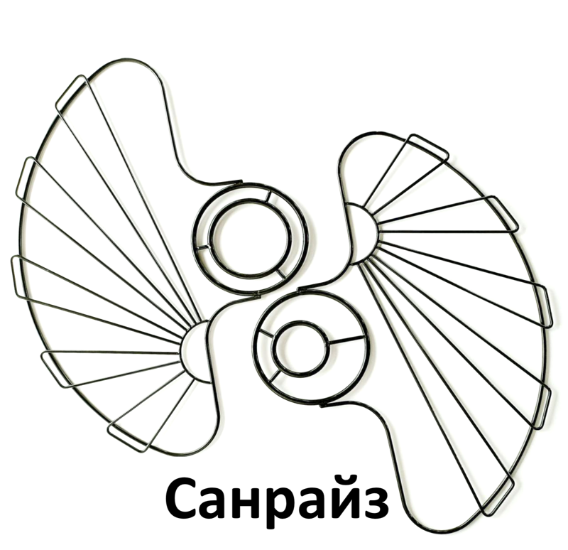 Каркас для веера (пара)