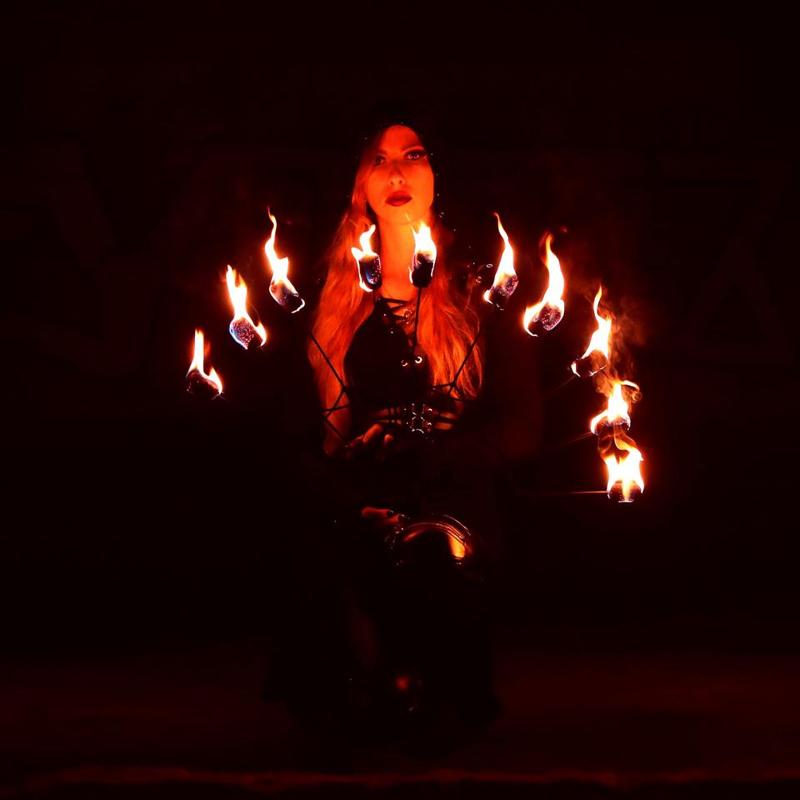 Веер керамика