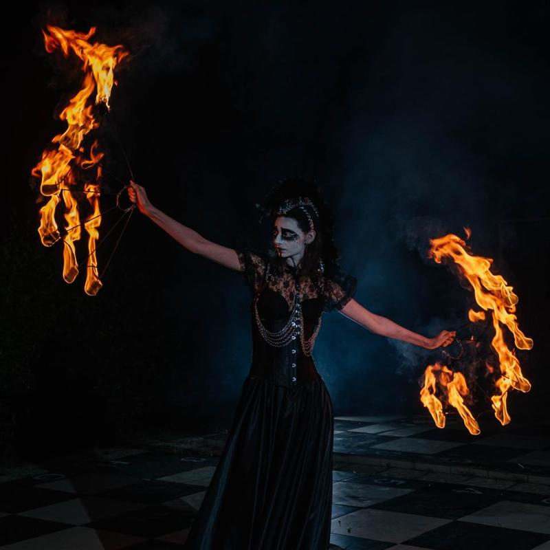 Веер керамика