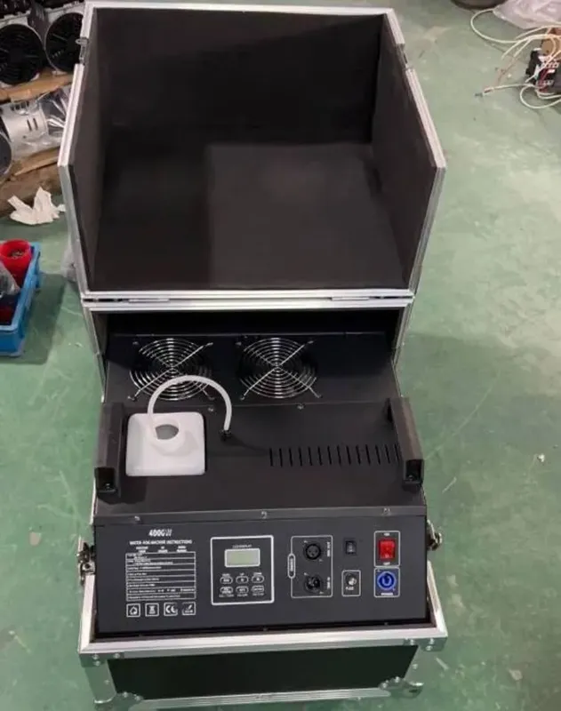 Генератор тяжелого дыма на воде ультразвуковой (без сухого льда)