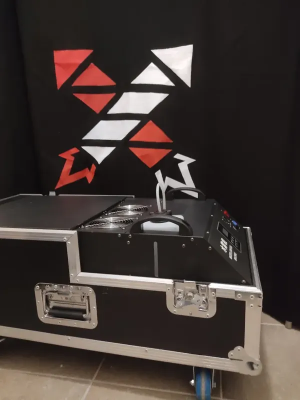 Генератор тяжелого дыма на воде ультразвуковой (без сухого льда)