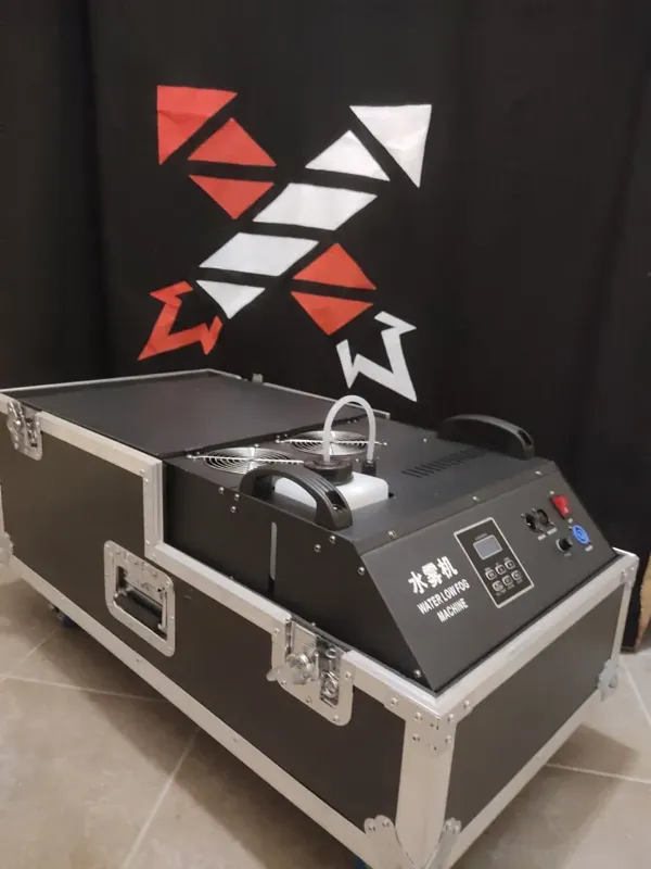 Генератор тяжелого дыма на воде ультразвуковой (без сухого льда)