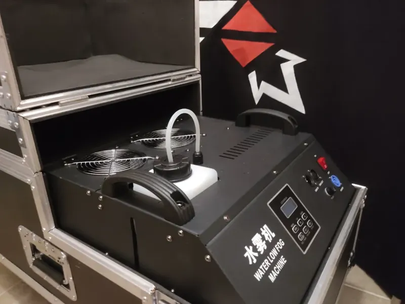 Генератор тяжелого дыма на воде ультразвуковой (без сухого льда)