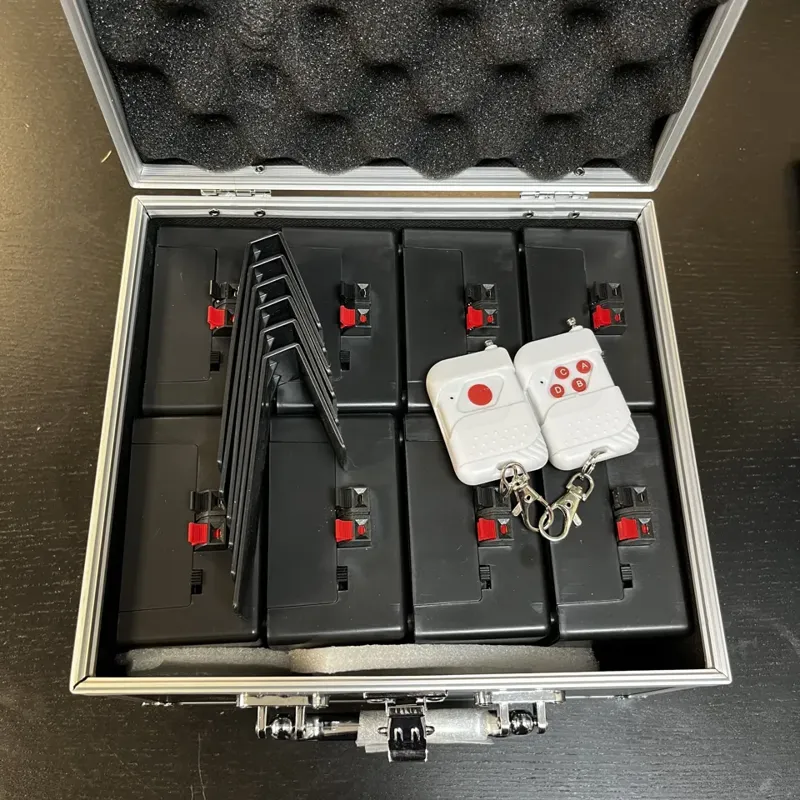 Пиротехнический пульт для фонтанов Трансформер