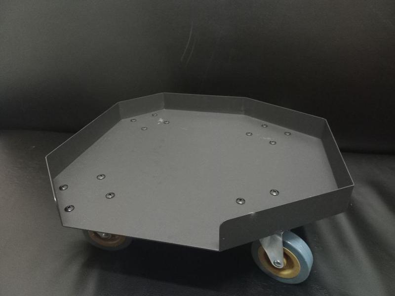 Тележка  для генератора тяжелого дыма на сухом льде