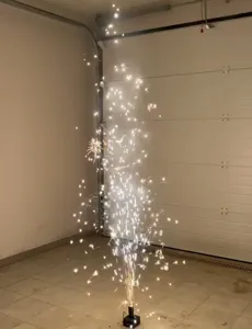 Холодные фонтаны БЕЗ ЗАПАХА ПироПрофи™ Серебро