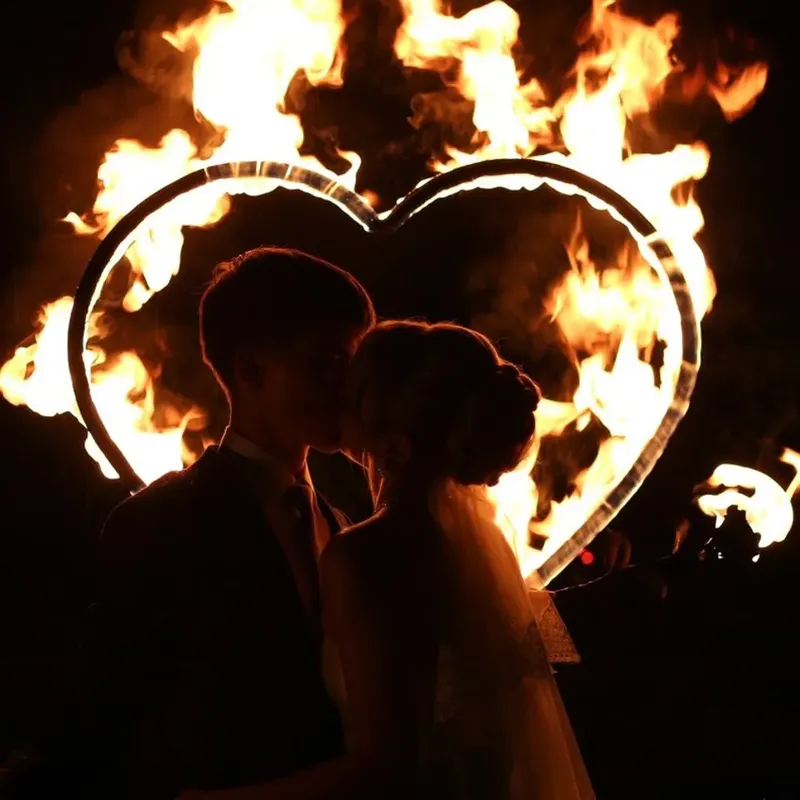 Сердце огненное