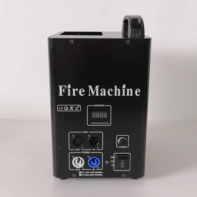 Генератор огня на сжиженном газе