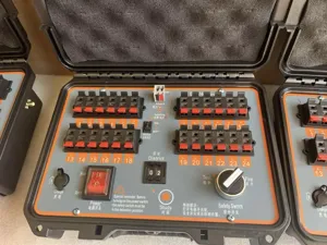 Пиротехнический программируемый пульт DB2400W