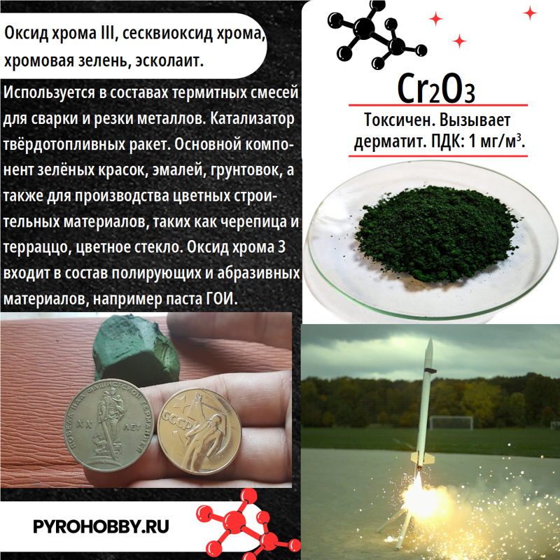 Оксид хрома III