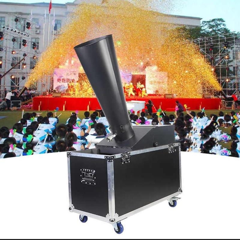 Конфетти пушка СО2 DMX