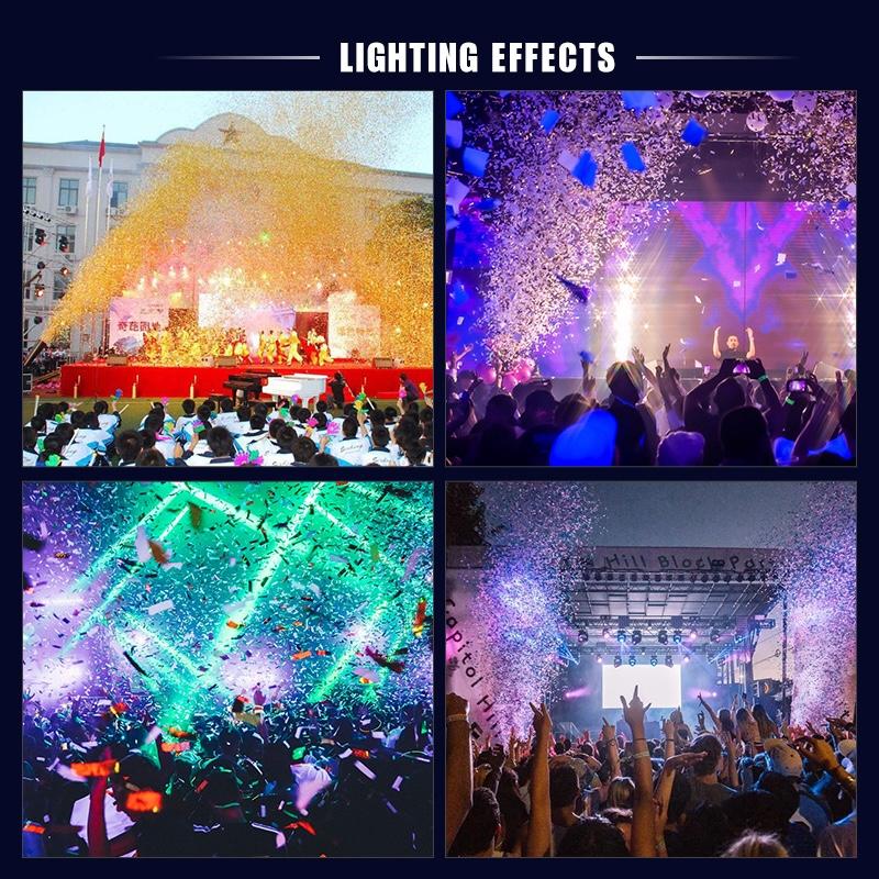 Конфетти пушка СО2 DMX