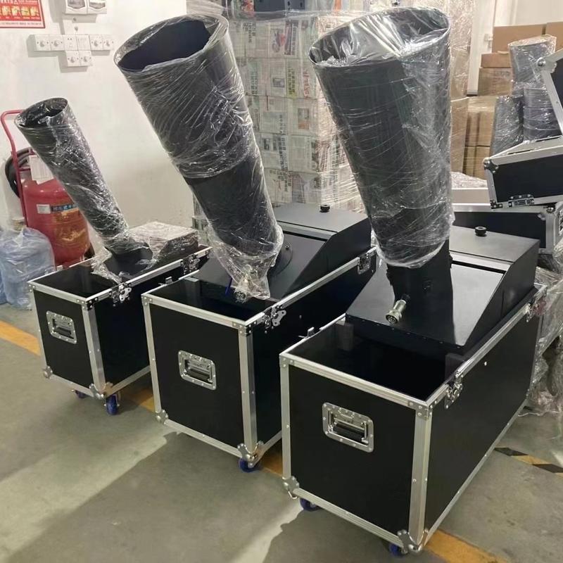 Конфетти пушка СО2 DMX