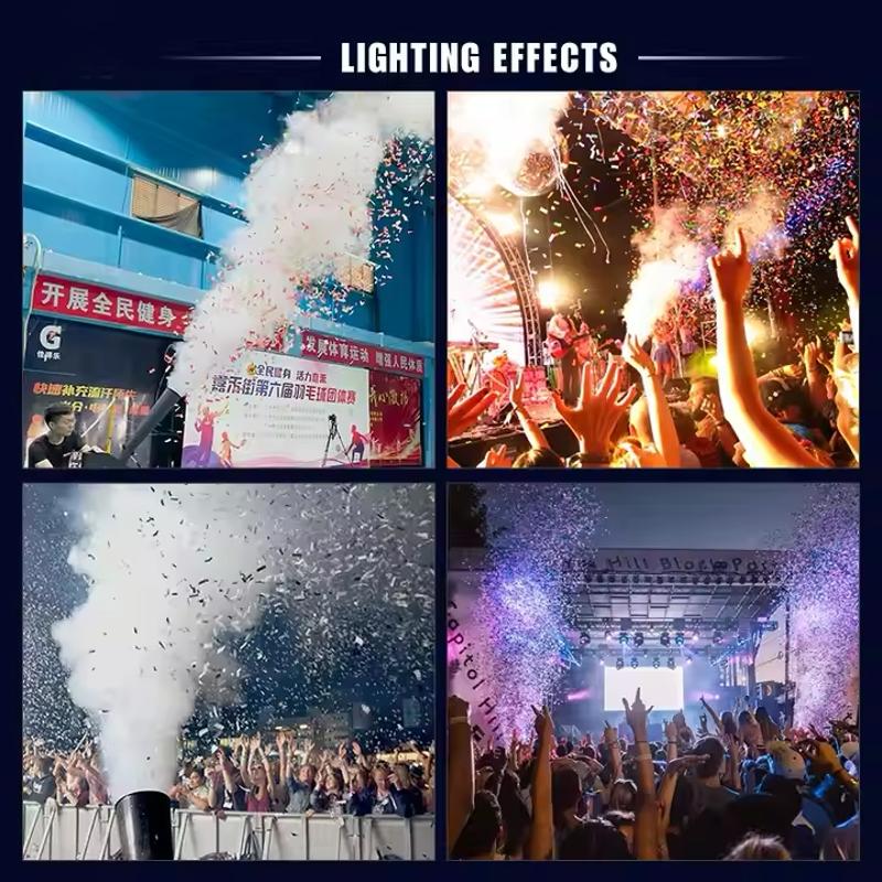 Конфетти пушка СО2 Большая