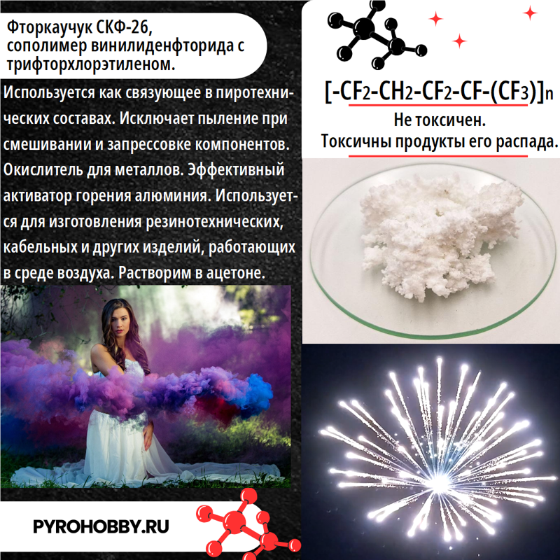 Фторкаучук СКФ-26