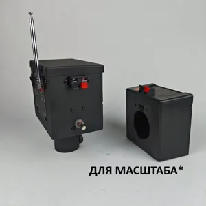 Вертушка двойная Мини "мельница" для фонтанов аккумуляторная