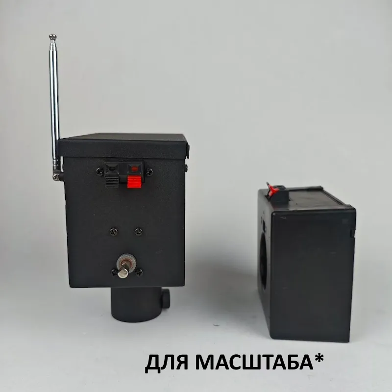 Вертушка двойная Мини "мельница" для фонтанов аккумуляторная