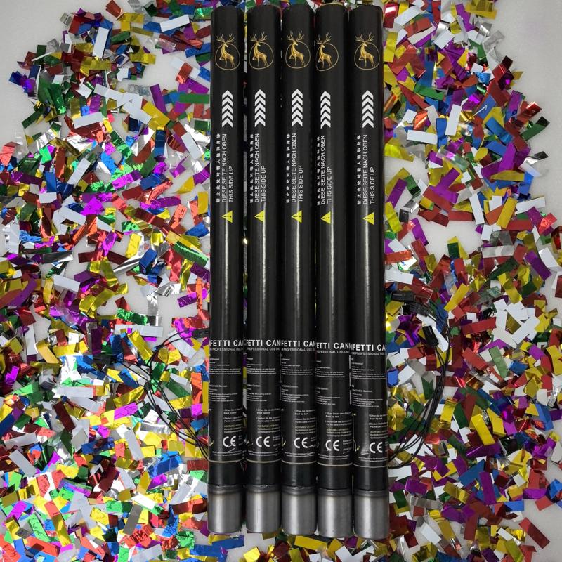 Одноразовый выстрел для конфетти-пушки (кассета)