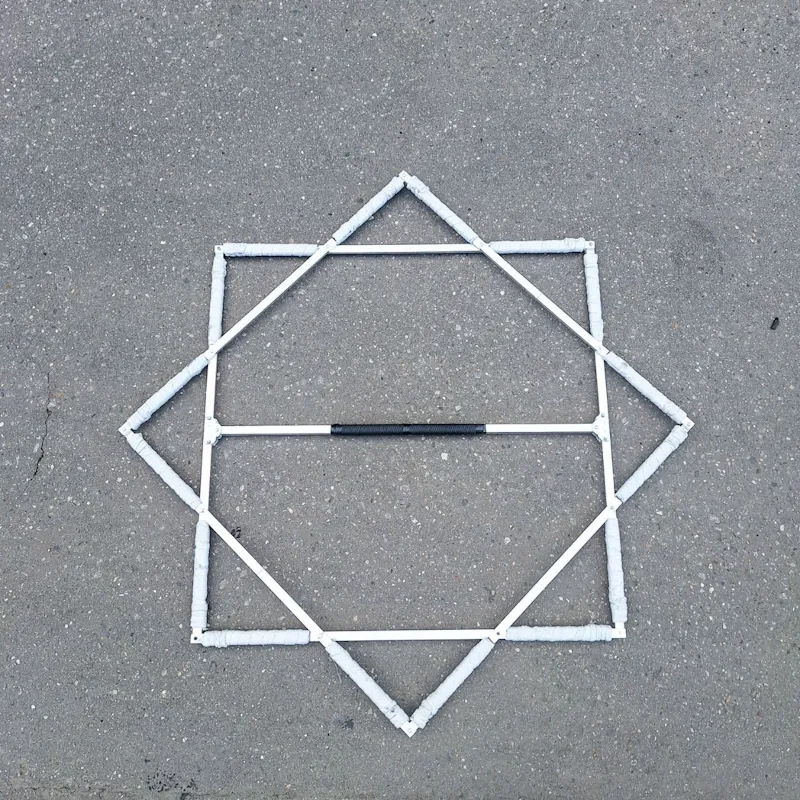 Огненная звезда разборная