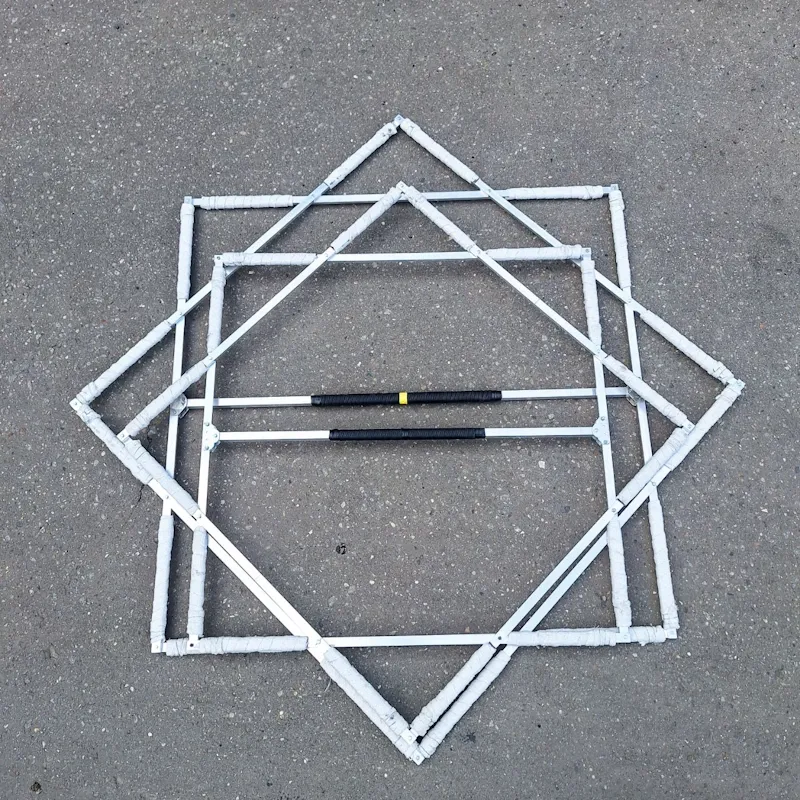 Огненная звезда разборная