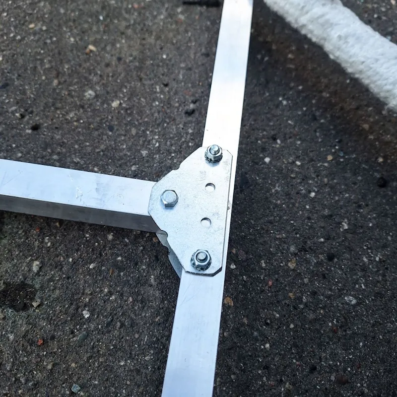 Огненная звезда разборная