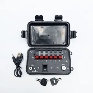 Пиротехнический пульт 6 каналов WIFI