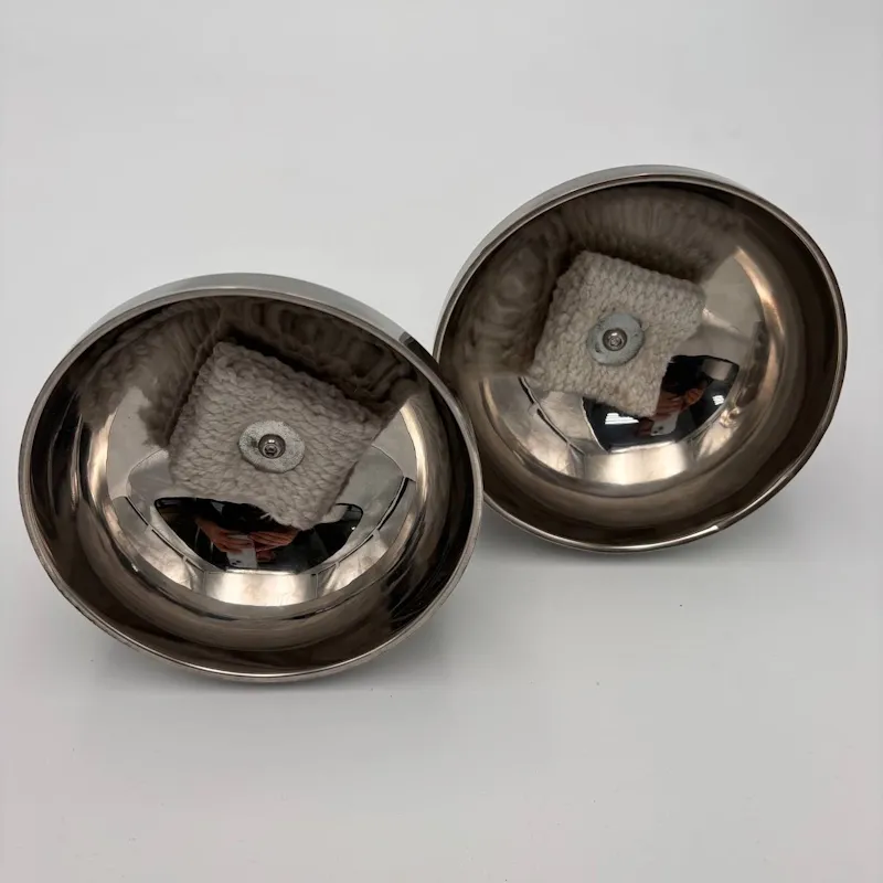 Чаши огненные ручные