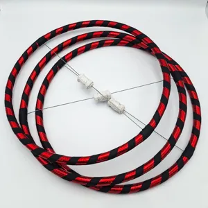 Обручи (кольца) для жонглирования огненные