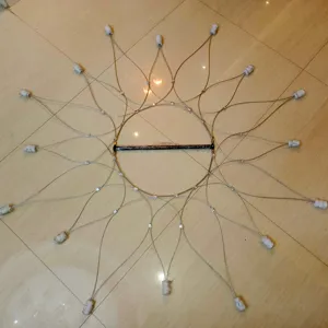 Огненное солнце (чакар) лепестковый