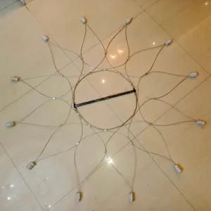 Огненное солнце (чакар) лепестковый