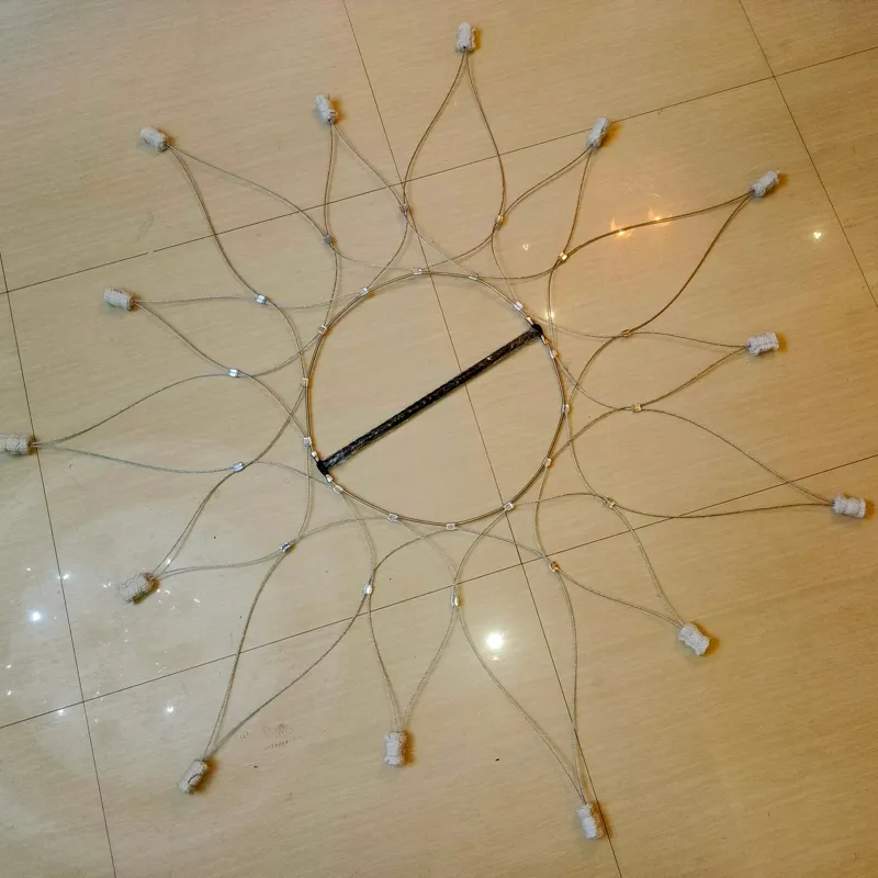 Огненное солнце (чакар) лепестковый