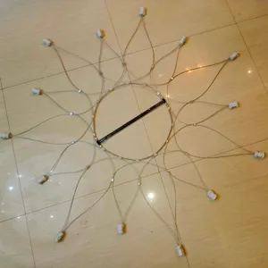 Огненное солнце (чакар) лепестковый