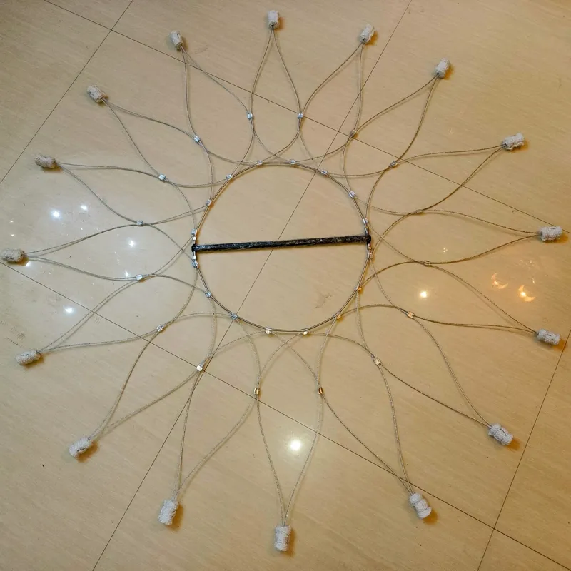 Огненное солнце (чакар) лепестковый