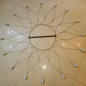 Огненное солнце (чакар) лепестковый